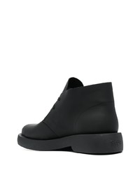 schwarze Chukka-Stiefel aus Leder von Clarks Originals