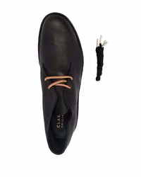 schwarze Chukka-Stiefel aus Leder von Clarks