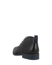 schwarze Chukka-Stiefel aus Leder von Lloyd