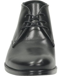 schwarze Chukka-Stiefel aus Leder von Mercedes