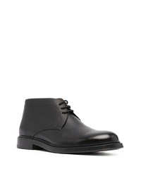 schwarze Chukka-Stiefel aus Leder von Bally