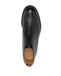 schwarze Chukka-Stiefel aus Leder von Bally