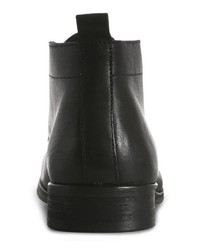 schwarze Chukka-Stiefel aus Leder von SHOE THE BEAR