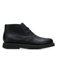 schwarze Chukka-Stiefel aus Leder von Camper