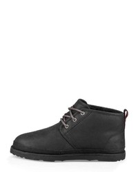 schwarze Chukka-Stiefel aus Leder von UGG