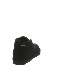 schwarze Chukka-Stiefel aus Wildleder von Bearpaw