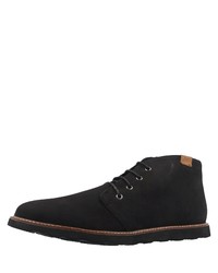 schwarze Chukka-Stiefel aus Wildleder von BORAS