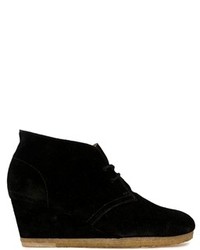 schwarze Chukka-Stiefel aus Wildleder von Clarks