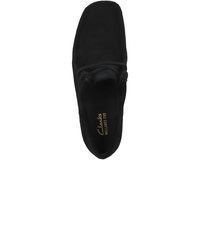 schwarze Chukka-Stiefel aus Wildleder von Clarks