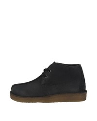 schwarze Chukka-Stiefel aus Wildleder von Clarks Originals