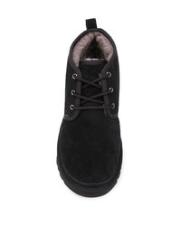 schwarze Chukka-Stiefel aus Wildleder von UGG