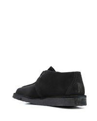 schwarze Chukka-Stiefel aus Wildleder von Clarks Originals