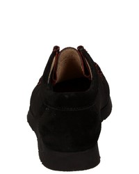 schwarze Chukka-Stiefel aus Wildleder von Grashopper