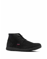 schwarze Chukka-Stiefel aus Wildleder von Tommy Hilfiger