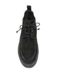 schwarze Chukka-Stiefel aus Wildleder von Marsèll