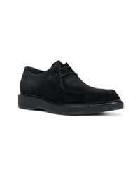 schwarze Chukka-Stiefel aus Wildleder von Tod's