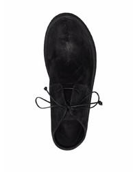 schwarze Chukka-Stiefel aus Wildleder von Marsèll
