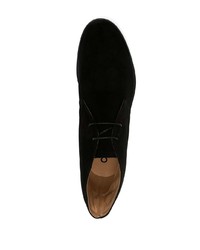 schwarze Chukka-Stiefel aus Wildleder von Cenere Gb