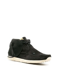 schwarze Chukka-Stiefel aus Wildleder von VISVIM