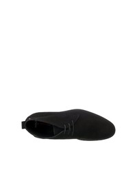 schwarze Chukka-Stiefel aus Wildleder von Lloyd