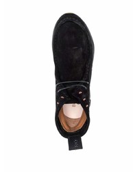 schwarze Chukka-Stiefel aus Wildleder von Buttero