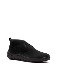 schwarze Chukka-Stiefel aus Wildleder von Car Shoe