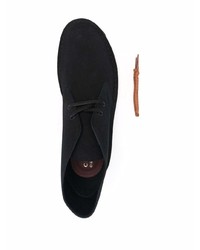 schwarze Chukka-Stiefel aus Wildleder von Clarks Originals