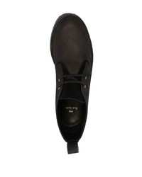 schwarze Chukka-Stiefel aus Wildleder von PS Paul Smith
