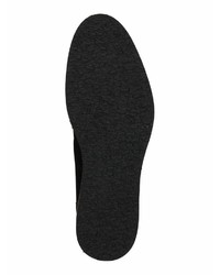schwarze Chukka-Stiefel aus Wildleder von Superdry