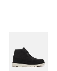 schwarze Chukka-Stiefel aus Wildleder von Timberland