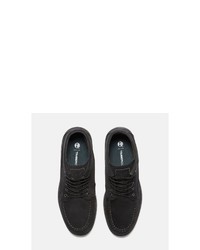 schwarze Chukka-Stiefel aus Wildleder von Timberland