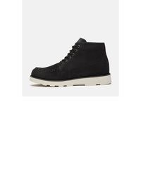 schwarze Chukka-Stiefel aus Wildleder von Timberland