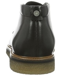 schwarze Chukka-Stiefel von Boss Orange