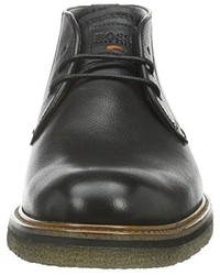 schwarze Chukka-Stiefel von Boss Orange