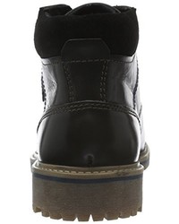 schwarze Chukka-Stiefel von Bugatti