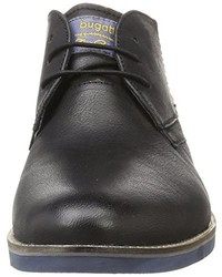 schwarze Chukka-Stiefel von Bugatti