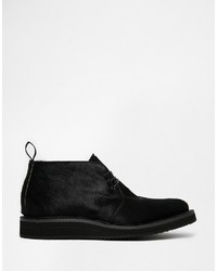 schwarze Chukka-Stiefel von Asos