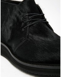 schwarze Chukka-Stiefel von Asos