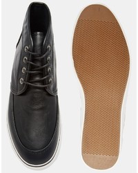 schwarze Chukka-Stiefel von Asos