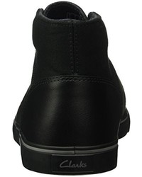 schwarze Chukka-Stiefel von Clarks