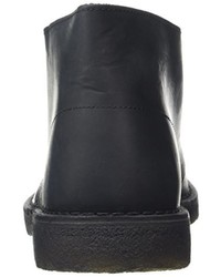 schwarze Chukka-Stiefel von Clarks Originals