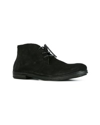 schwarze Chukka-Stiefel von Marsèll