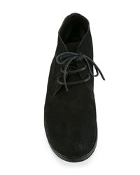 schwarze Chukka-Stiefel von Marsèll