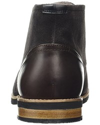 schwarze Chukka-Stiefel von Rockport