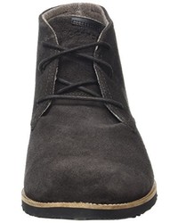 schwarze Chukka-Stiefel von Rockport