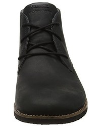 schwarze Chukka-Stiefel von Rockport