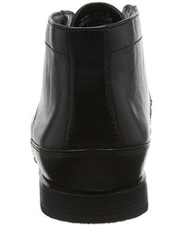 schwarze Chukka-Stiefel von Rockport