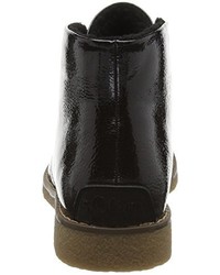 schwarze Chukka-Stiefel von s.Oliver