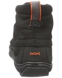 schwarze Chukka-Stiefel von Swims