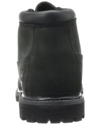 schwarze Chukka-Stiefel von Timberland